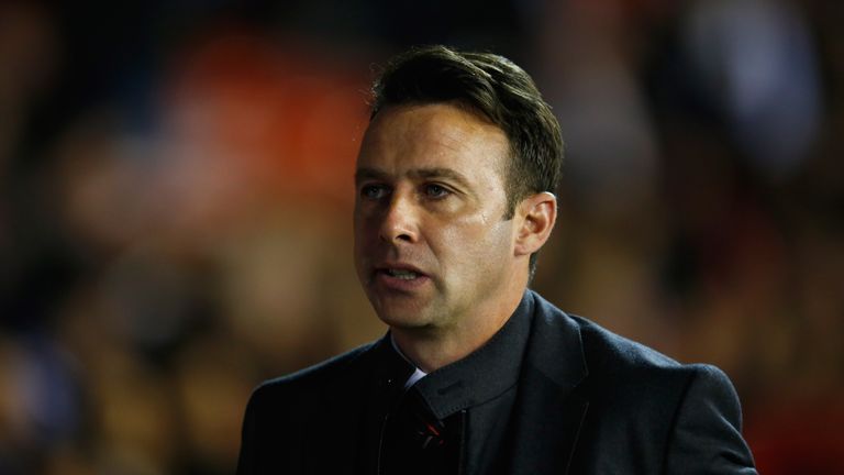 Dougie Freedman stood out at Crystal Palace