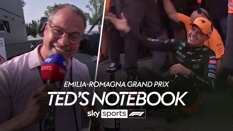 Ted&#39;s Notebook | Emilia Romagna Grand Prix