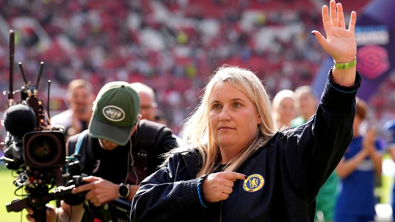 Emma Hayes is the most successful women's coach in the history of the WSL