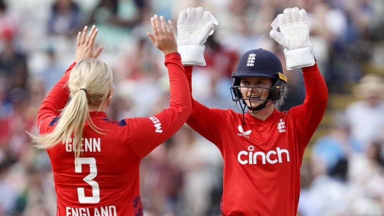 England beat Pakistan by 53 runs in the first T20I at Edgbaston