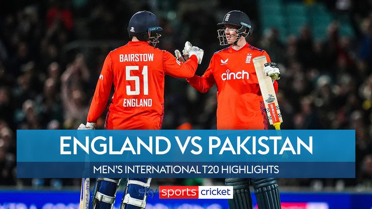 England beat Pakistan 