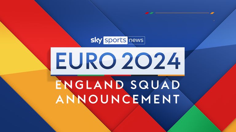 England squad announcement stream