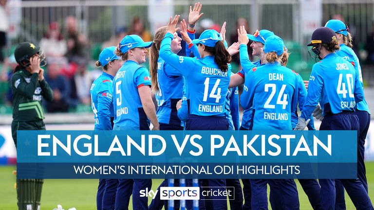 Highlights of England&#39;s victory over Pakistan in the third ODI at Chelmsford thumb 