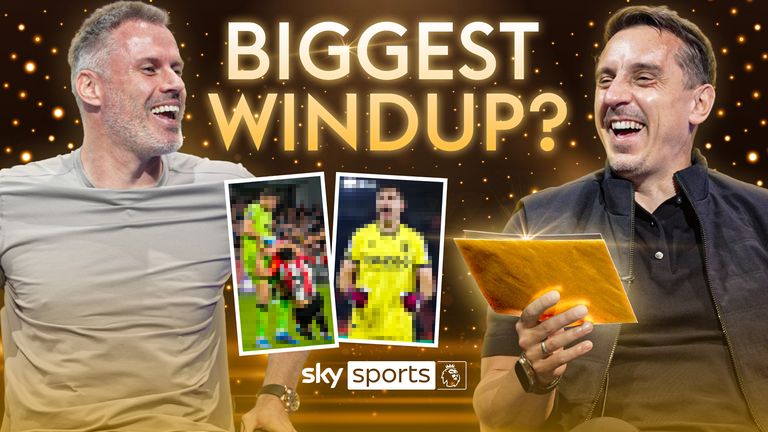 Gary Neville and Jamie Carragher&#39;s alternative end of season awards thumb 
