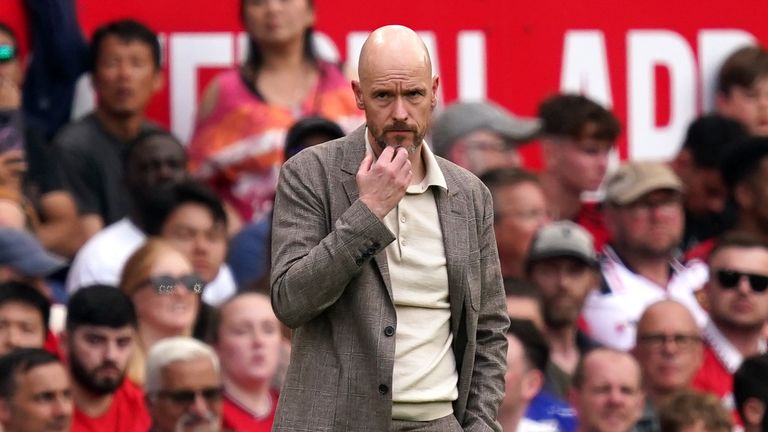 Erik ten Hag says his players are fully committed