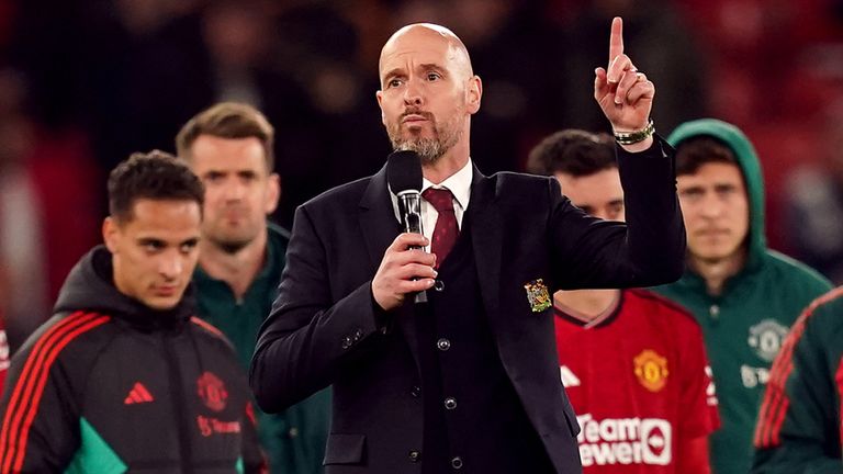 Erik ten Hag issues rallying call after Man Utd edge out Newcastle 3-2 at Old Trafford