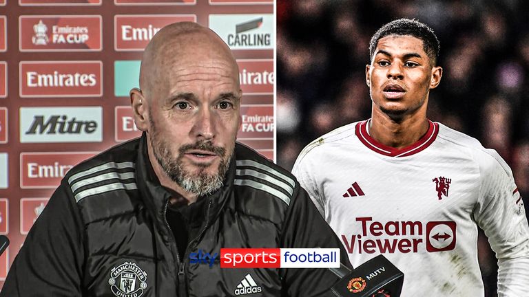 Manchester United boss Erik Ten Hag believes Marcus Rashford will be 'highly motivated' after the news he'd been left out of England's provisional Euro 2024.