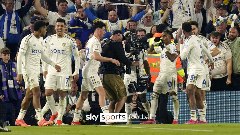 Ahead of Sunday's Championship play-off final against Southampton, check out Leeds United's most memorable moments from this season so far.