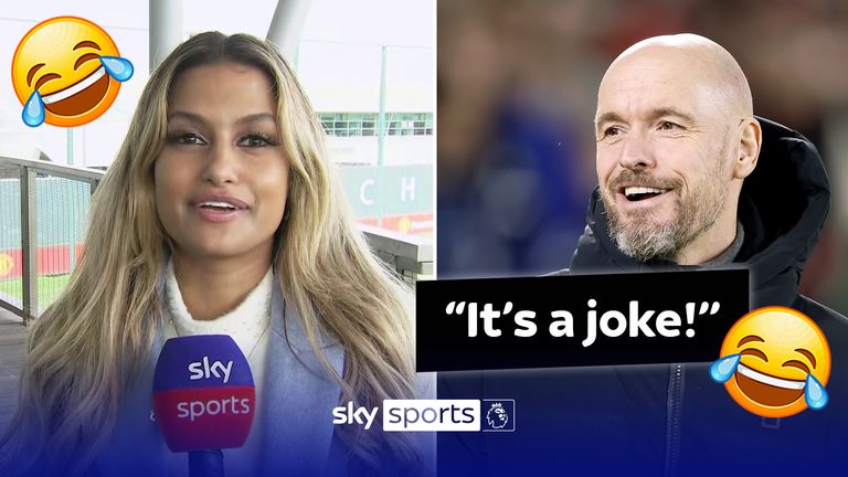 Melissa Reddy's reaction to Erik Ten Hag's presser and his light-hearted humour thumb 02.05.24