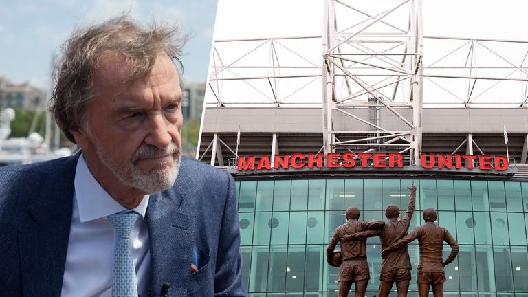 Ratcliffe on new Man Utd stadium: North West has 10 CLs, London has two