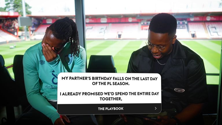 Bournemouth's Antoine Semenyo solves your dilemmas in The Playbook!