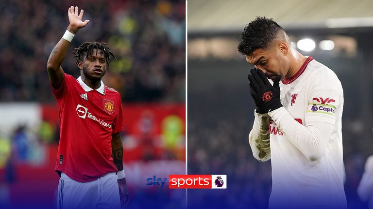 South American football expert Phil Vickery believes Fred's departure from Manchester United could be the reason for Casemiro's poor form this season.