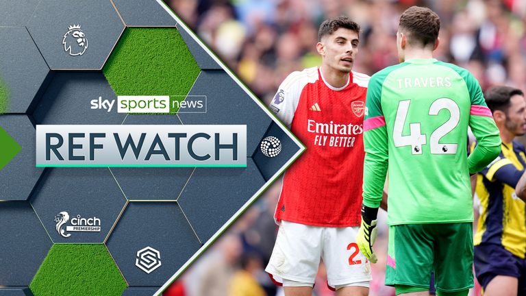 Ref Watch: Arsenal Bournemouth