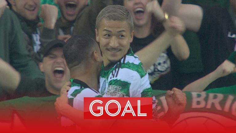 Celtic second goal