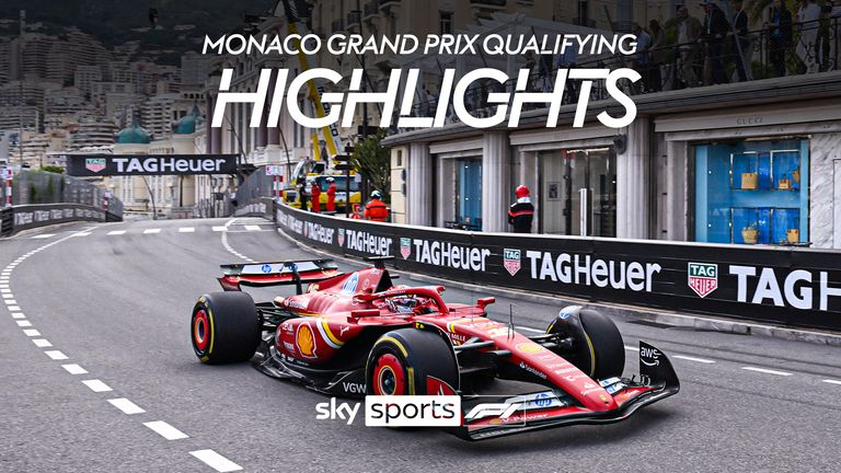 Lo más destacado de la clasificación del Gran Premio de Mónaco