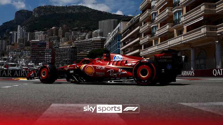 Charles Leclerc tar pole i Monaco-kvalifiseringen