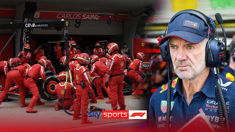 Hamilton: Ferrari signing Newey would be amazing thumbnail