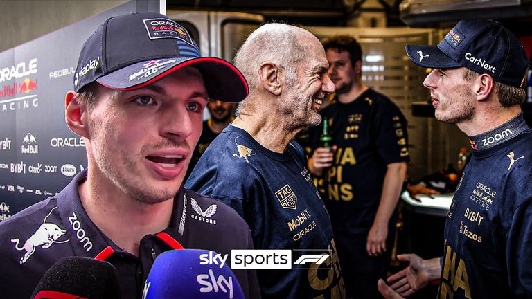 Max: I don’t blame Newey for leaving Red Bull | F1 is a shark tank