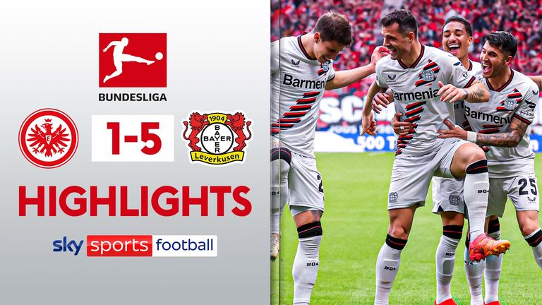Frankfurt vs Leverkusen highlights