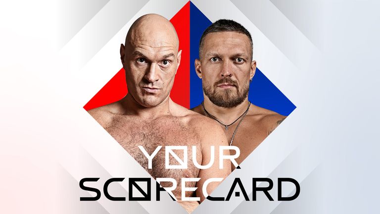 Viewers' Verdict: Fury v Usyk - YOU score the fight