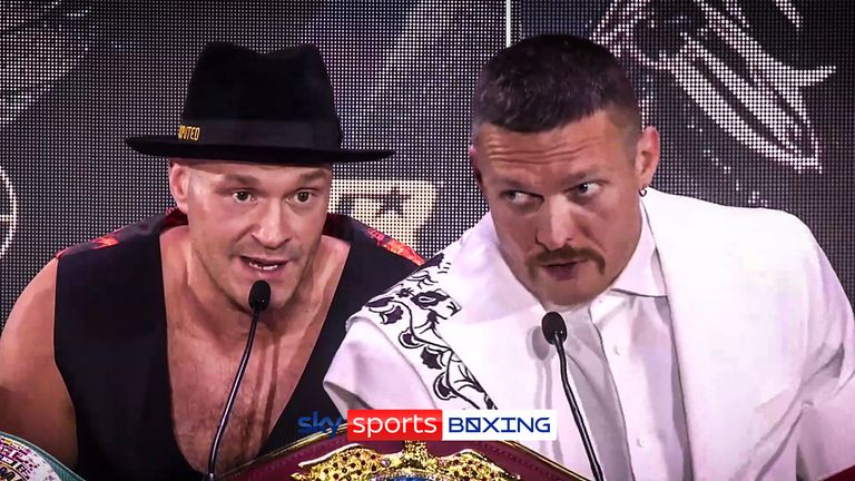 USYK FURY FINAL WORDS 15 MAY 24