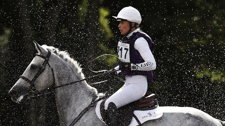 Georgie Campbell, British Eventing (Getty Images)
