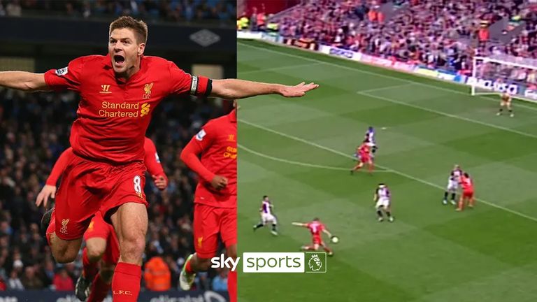 Gerrard's best goals