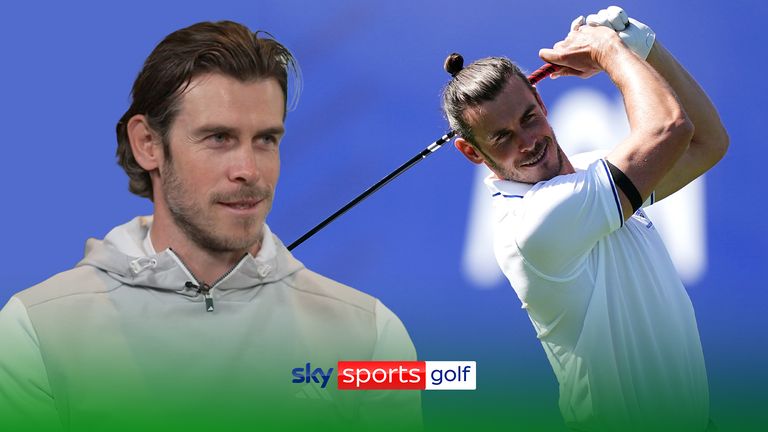 Gareth Bale on Golf