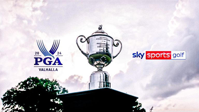 The men’s major season continues with the PGA Championship at Valhalla, with extended coverage from May 16-19 live on Sky Sports