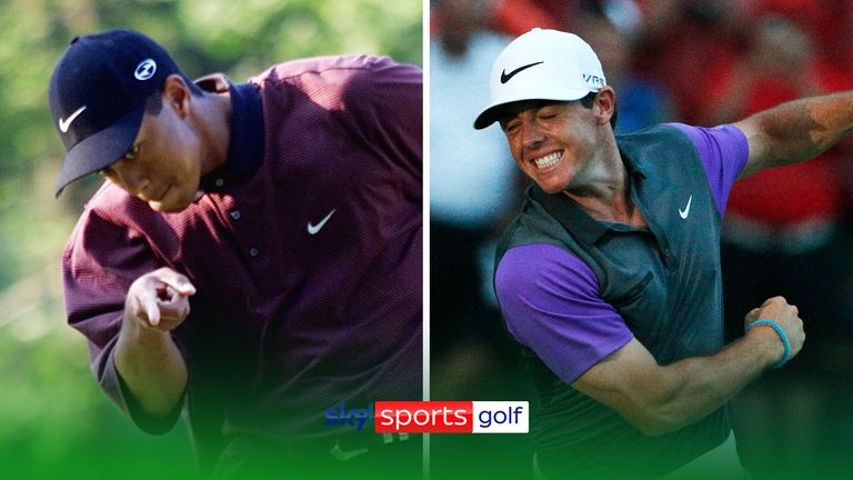 Ahead of this week's PGA Championship, check out the ten best shots ever played at the tournament.