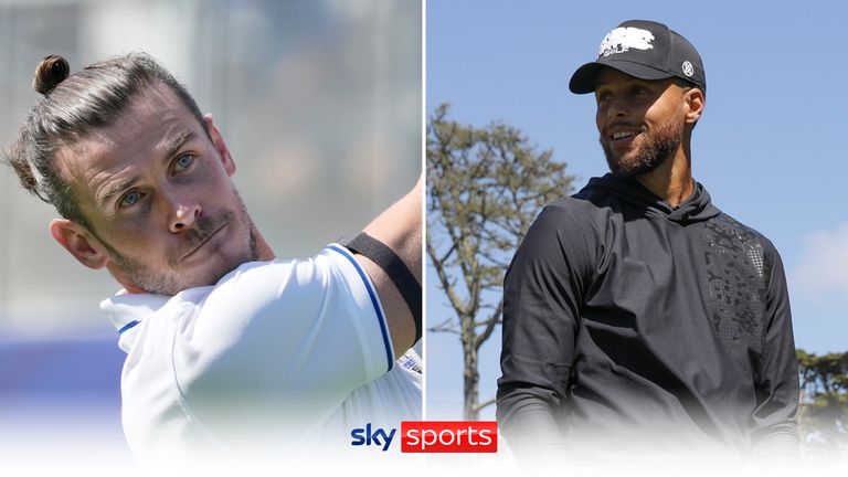 Gareth Bale explains why he agreed to become a UK ambassador for Steph Curry&#39;s &#39;Underrated Golf&#39; project.