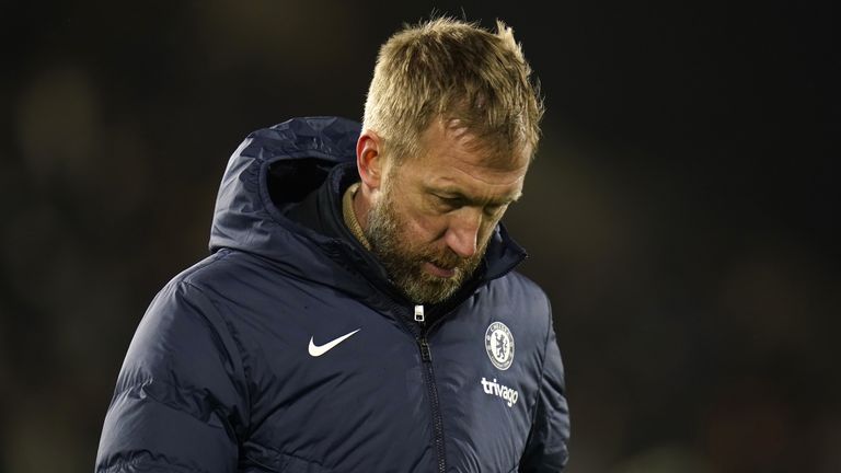 Graham Potter is unemployed and available