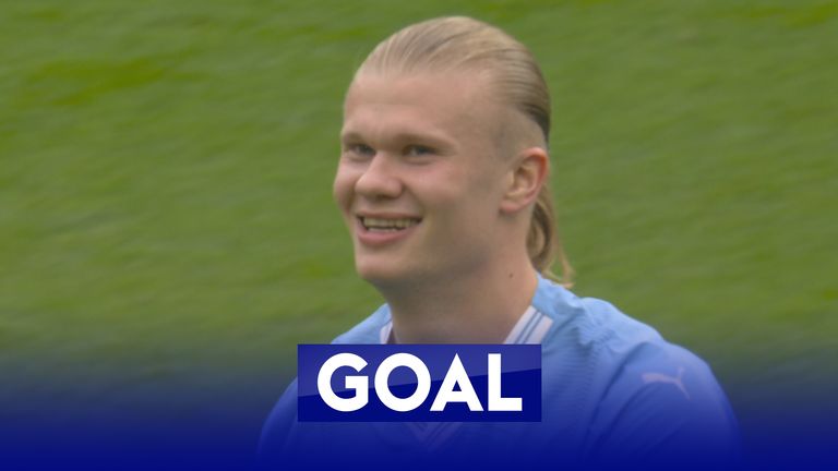 Man City 4-1 Wolves - Haaland scores his fourth