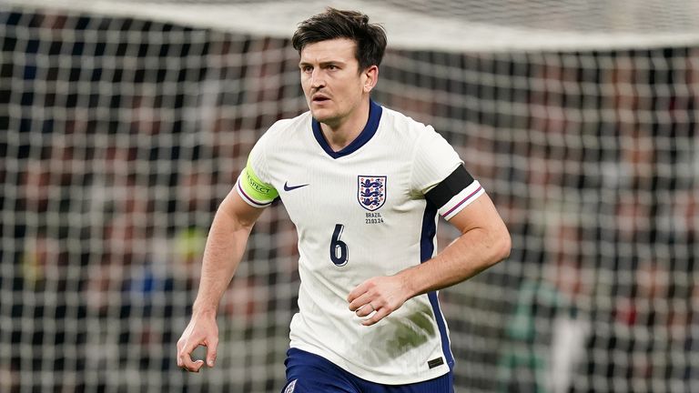 Maguire has been a mainstay under Gareth Southgate