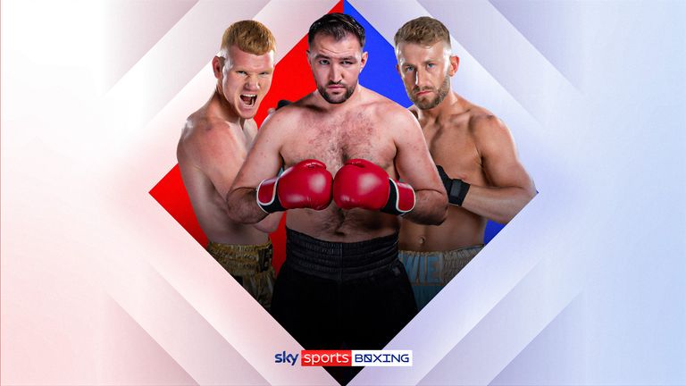 Fury to fight on McCaskill vs Price show in Cardiff
