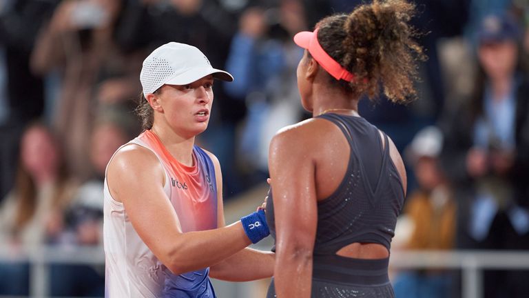 French Open: Iga Swiatek survives Naomi Osaka challenge to come through  Roland Garros thriller | Tennis News | Sky Sports