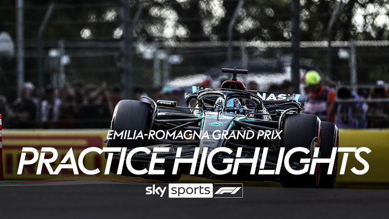 Emilia Romagna Grand Prix Practice Highlights
