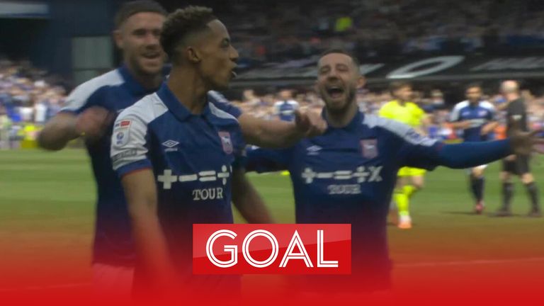 Ipswich promoted to the Premier League after 22 years away