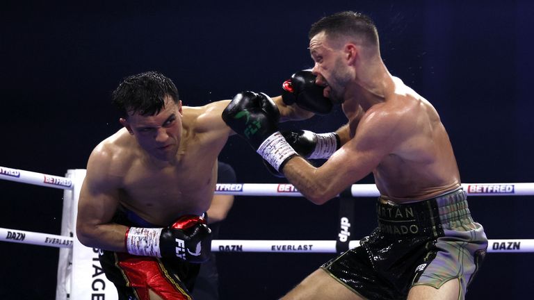 Jack Catterall refused to be denied a second time after losing out to Josh Taylor in their controversial first fight