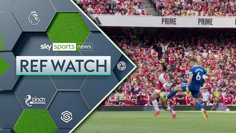 The Ref Watch team have their say on Kai Havertz's winner against Everton and whether it should have counted following a possible handball from Gabriel Jesus in the build-up
