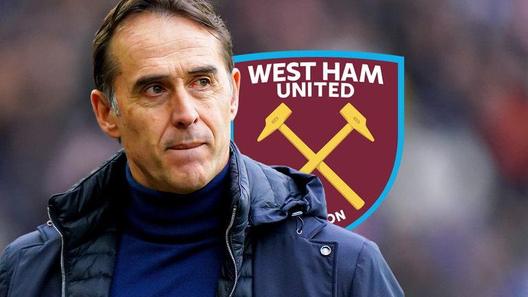 Julen Lopetegui is set to replace David Moyes as West Ham manager in the summer