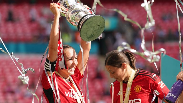 Katie Zelem has played every minute of Man United's WSL campaign this season