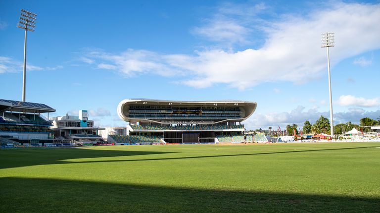 Kensington Oval, Barbados,, Cricket, West Indies (Getty Images)