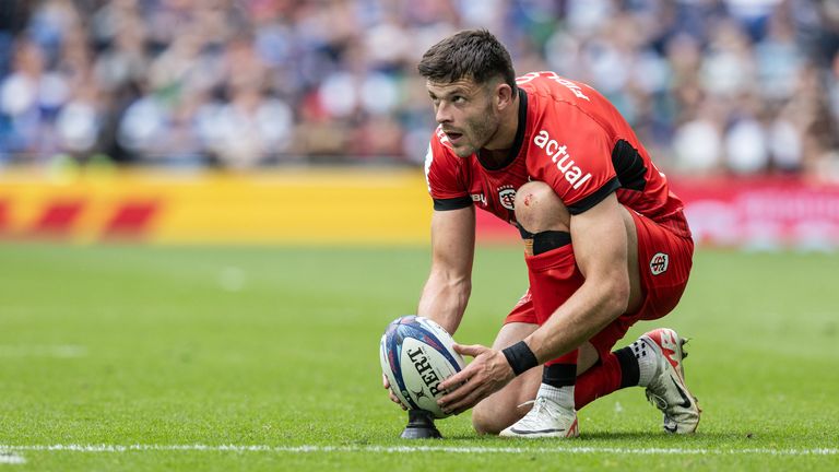 Blair Kinghorn kicked two long-range penalties as Toulouse moved into an early 6-0 lead 