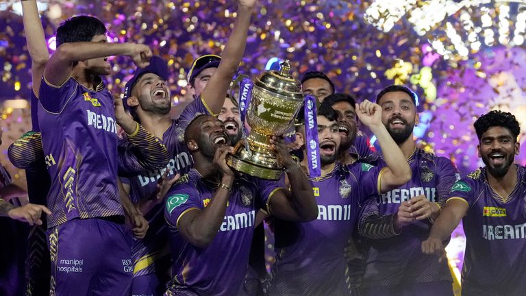Kolkata Knight Riders win 2024 IPL (Associated Press)