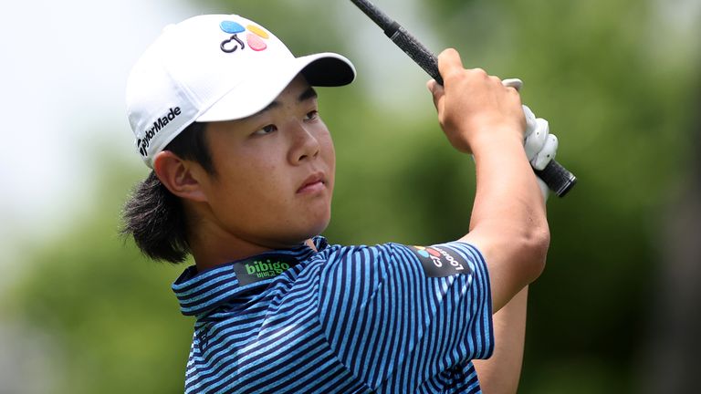 Kim, 16, not only English golfer to enjoy success on wonderful weekend