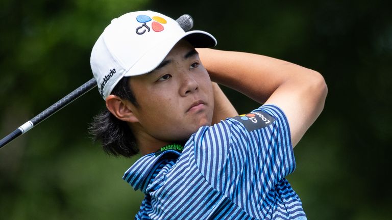 Kris Kim, The CJ Cup Byron Nelson, PGA Tour Golf (Getty Images)