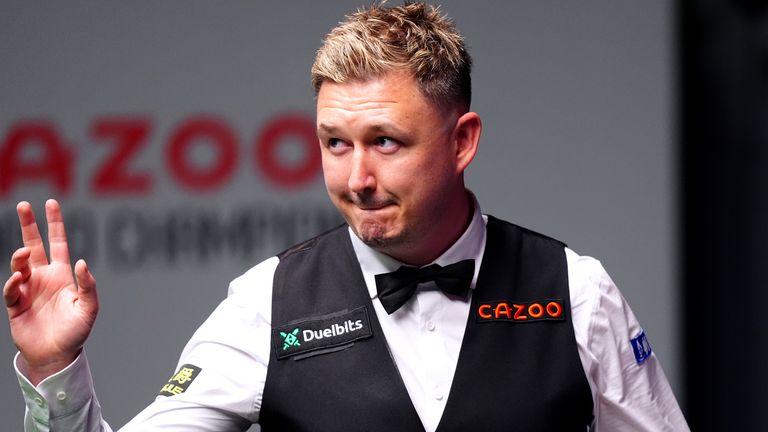 Wilson defeated David Gilbert 17:11 to reach the final of the World Snooker Championship