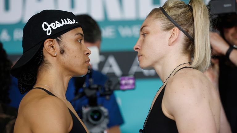 Jessica McCaskill and Lauren Price face off for the final time