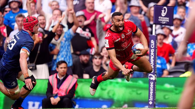Lebel raced in for the opening try of the final three minutes into extra-time 